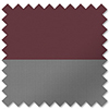 Rimini (Blackout), Plum & Optima Bracken - Double Roller Blind